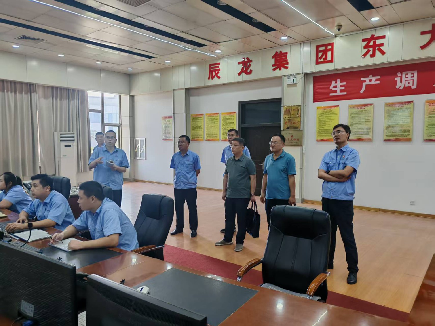 市發(fā)改局、市財政局到東大煤礦開展專項資金項目建設(shè)督導(dǎo)調(diào)研